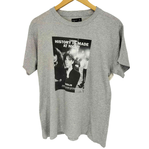 アニエスベー agnes b. PARIS GODLIS フォトプリントTシャツ メンズ JPN:L